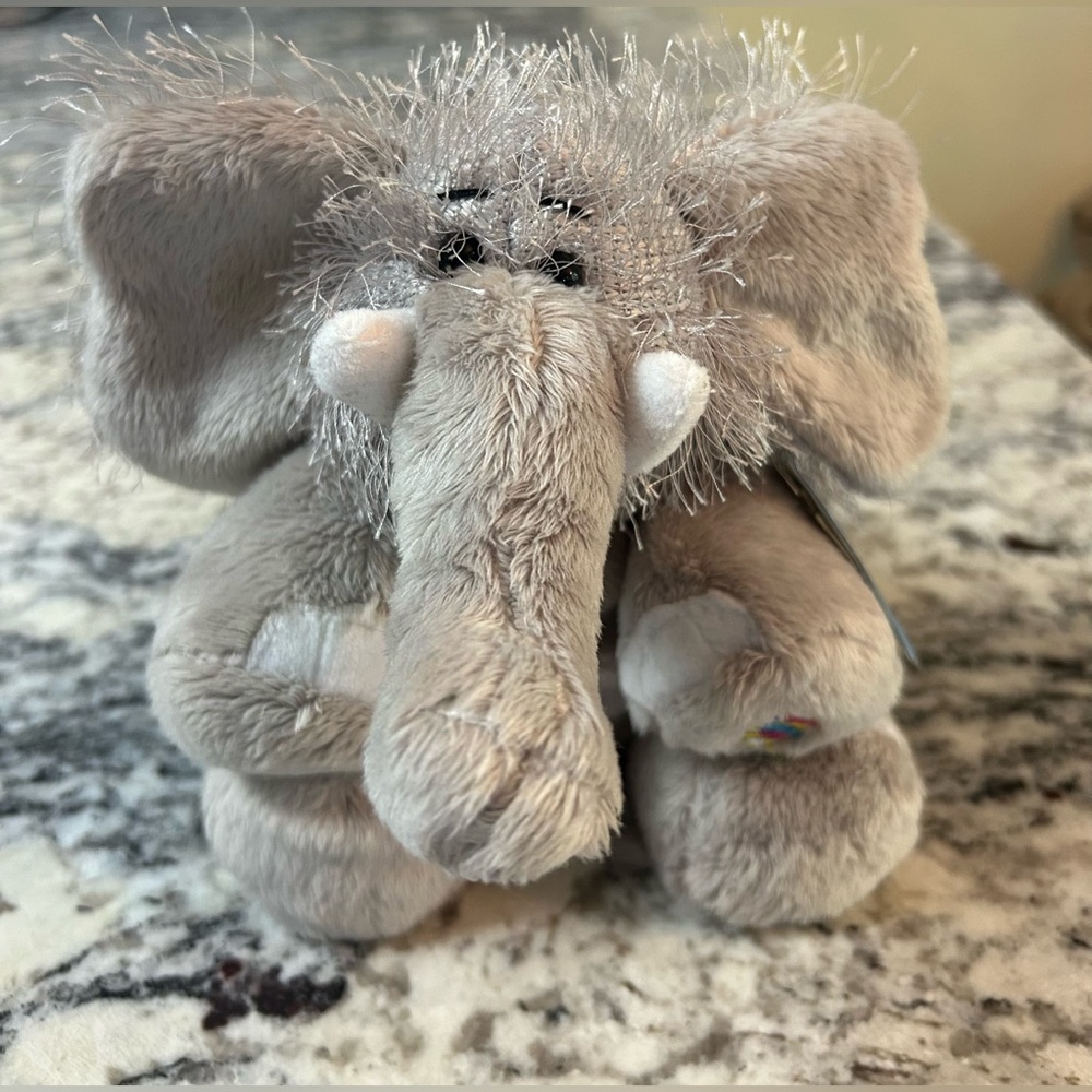 Webkins Retired Plush Elephant NWT Excellent Condition
